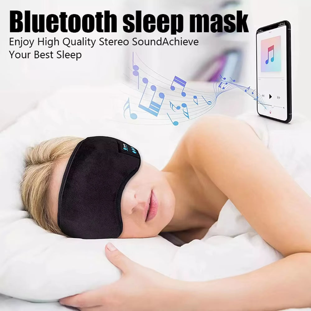 Wireless Bluetooth Sports and Sleep Headband