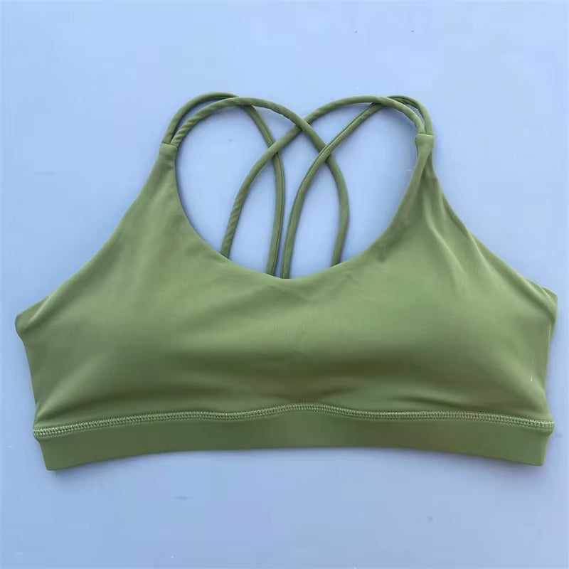 Comprehensive Backless Sports Bra