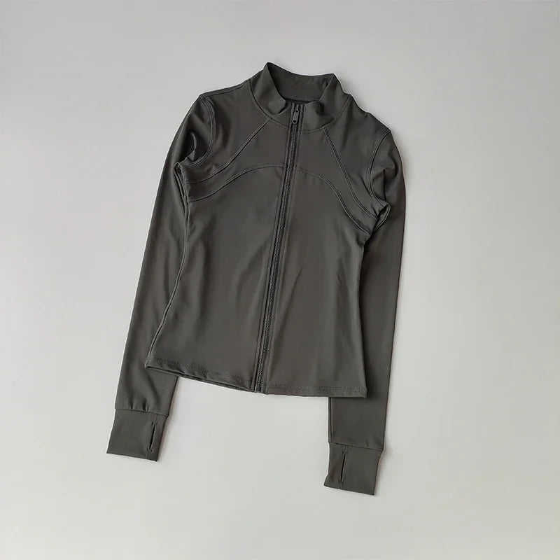 Slim Fit Quick Dry Fitness Jacket