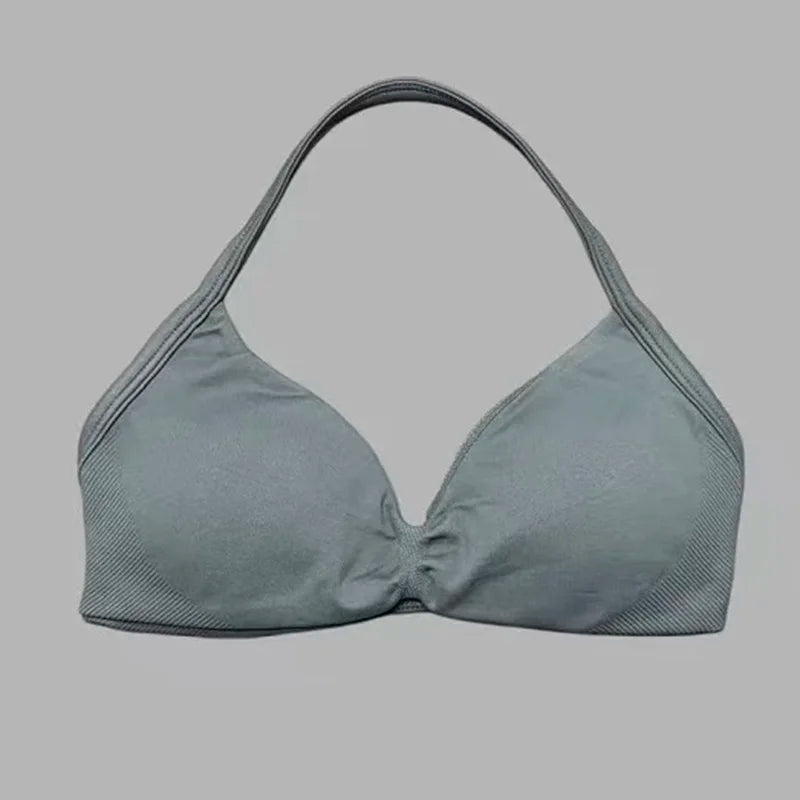 STRAPPY SEAMLESS YOGA BRA