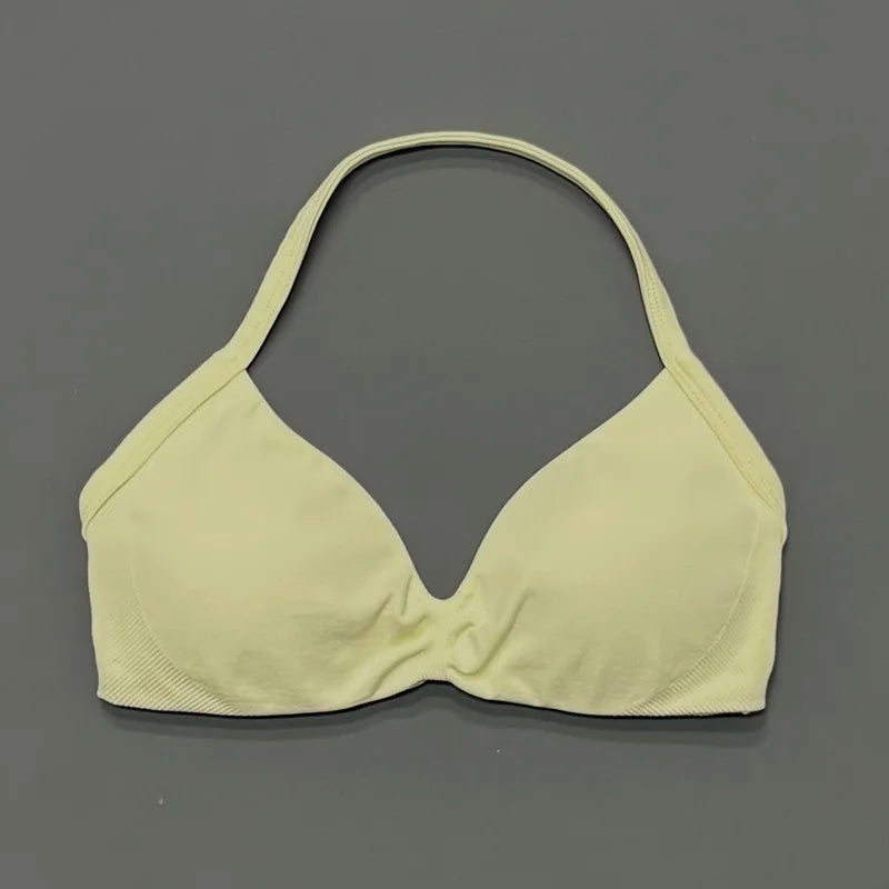 STRAPPY SEAMLESS YOGA BRA
