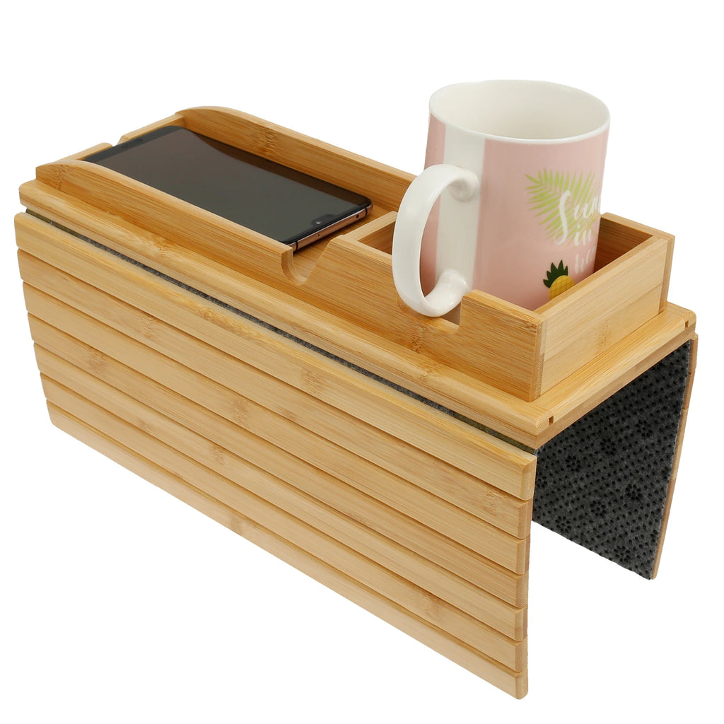 Foldable Bamboo Sofa Tray
