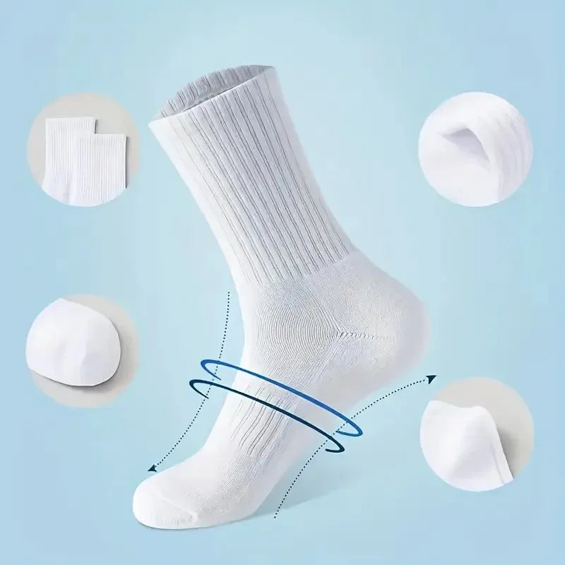 Sweat Absorbing Breathable Sports Socks