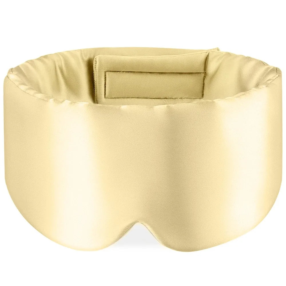 100% Mulberry Silk Light Blocking Sleeping Mask