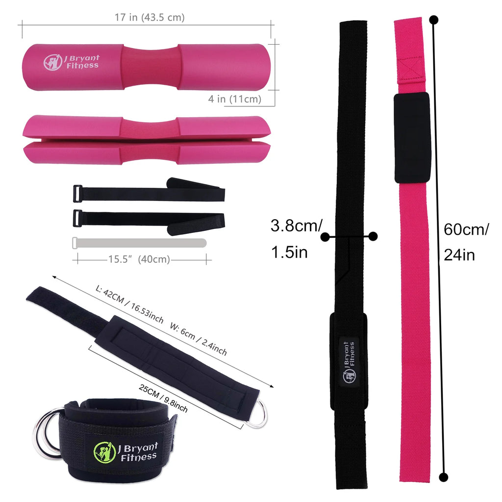 Powerlifting Fitness Accessory Set 