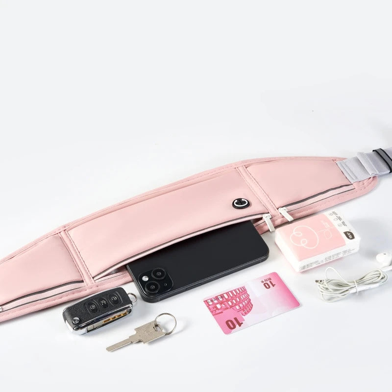Elegant Waterproof Running Waist Bag