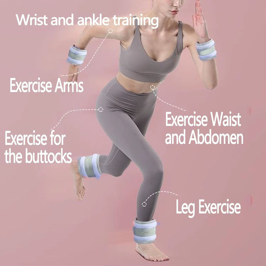 Elegant Wrist/Ankle Weight Straps