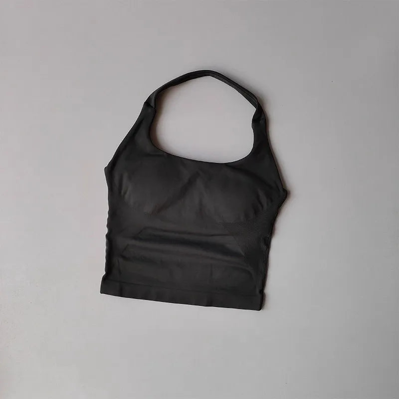 HALTER YOGA SPORTS BRA