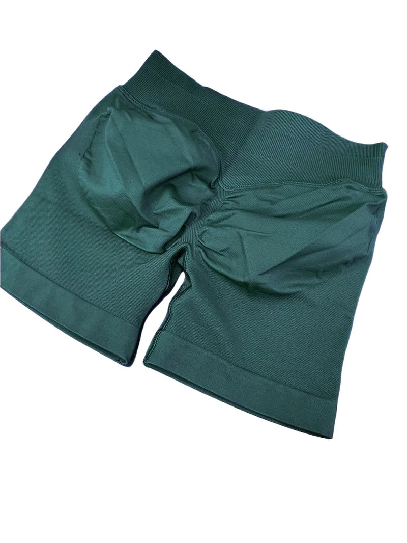 Seamless 4.5" Scrunch Bum Gym Shorts