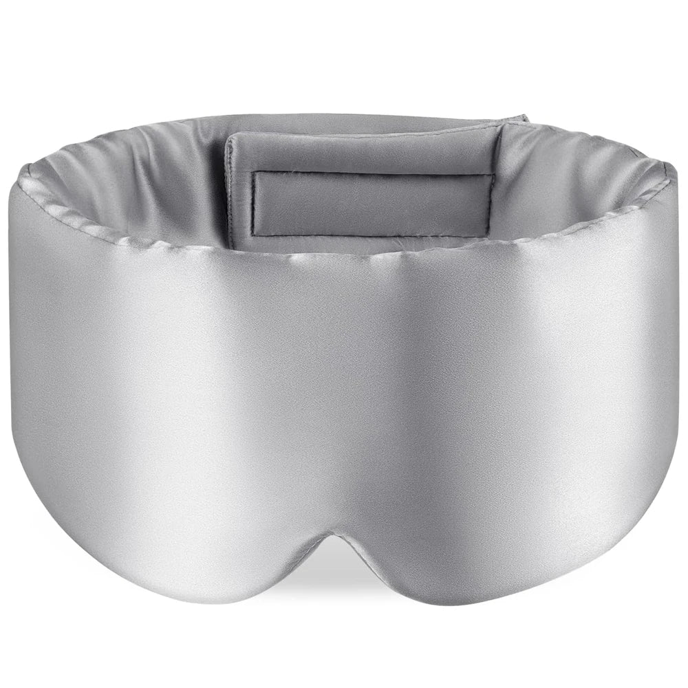 100% Mulberry Silk Light Blocking Sleeping Mask