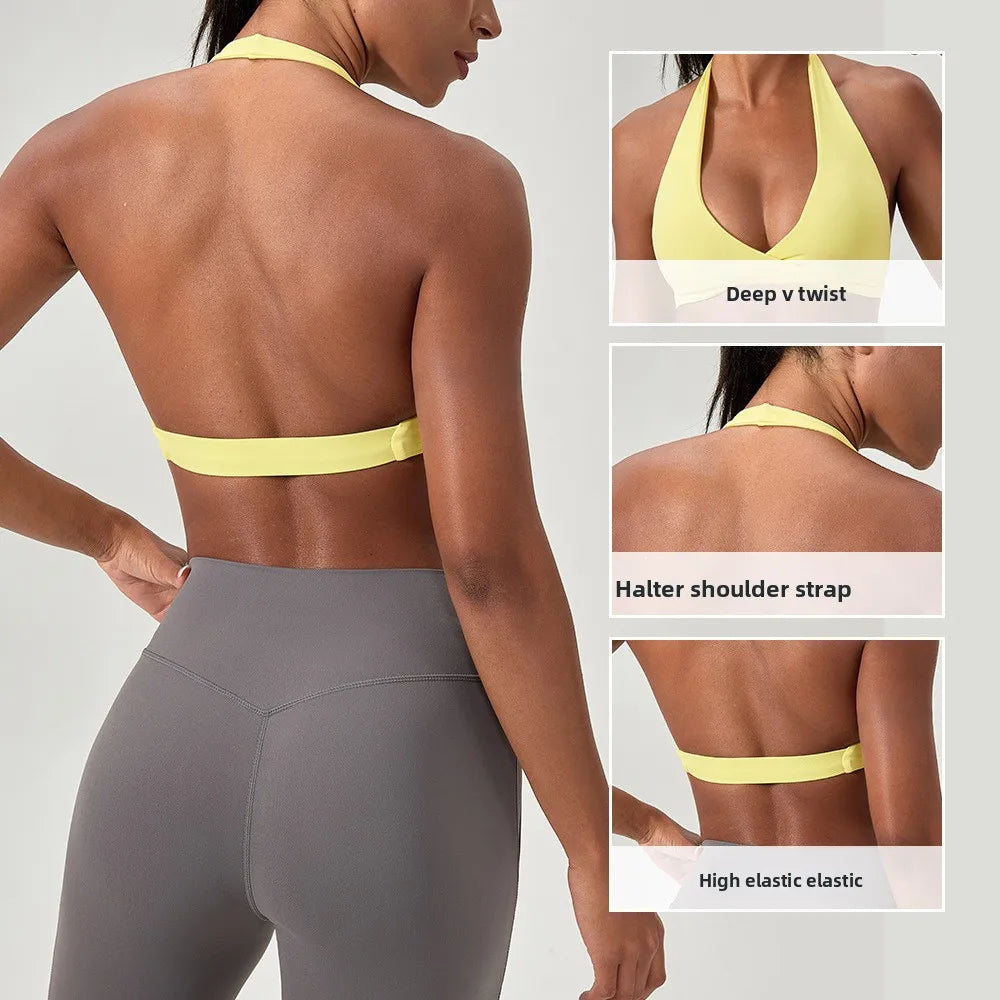 Cross Over Sports Bra