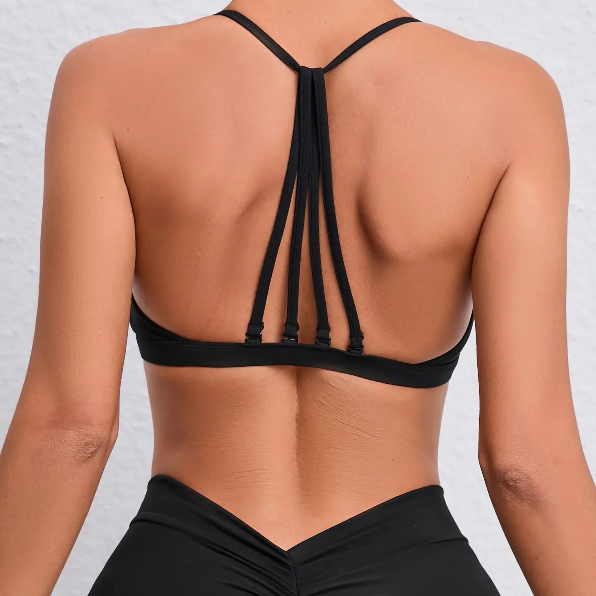 Minimal Halter Neck Sports Bra