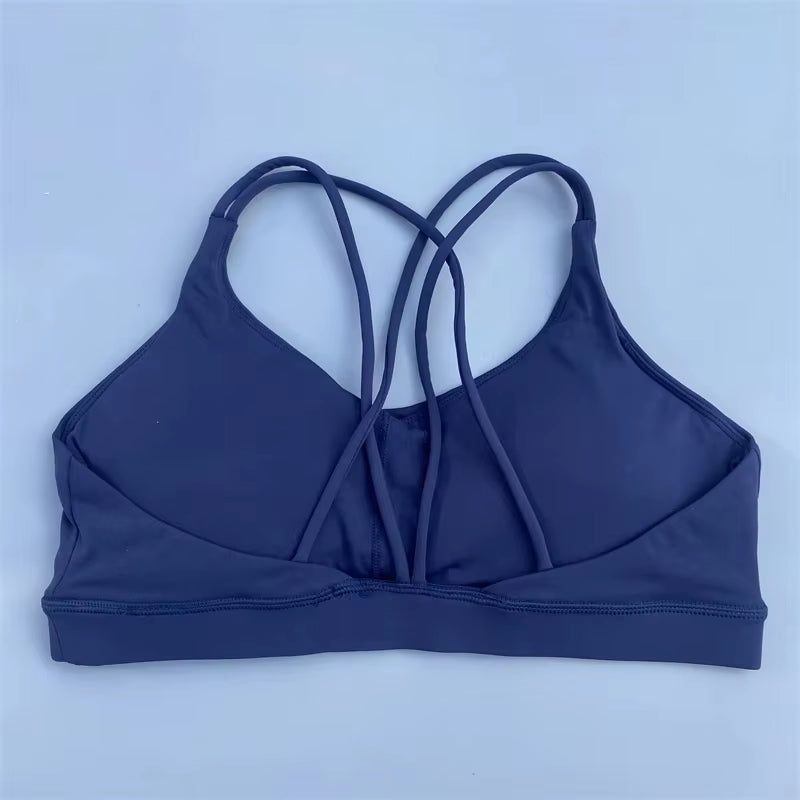 Comprehensive Backless Sports Bra