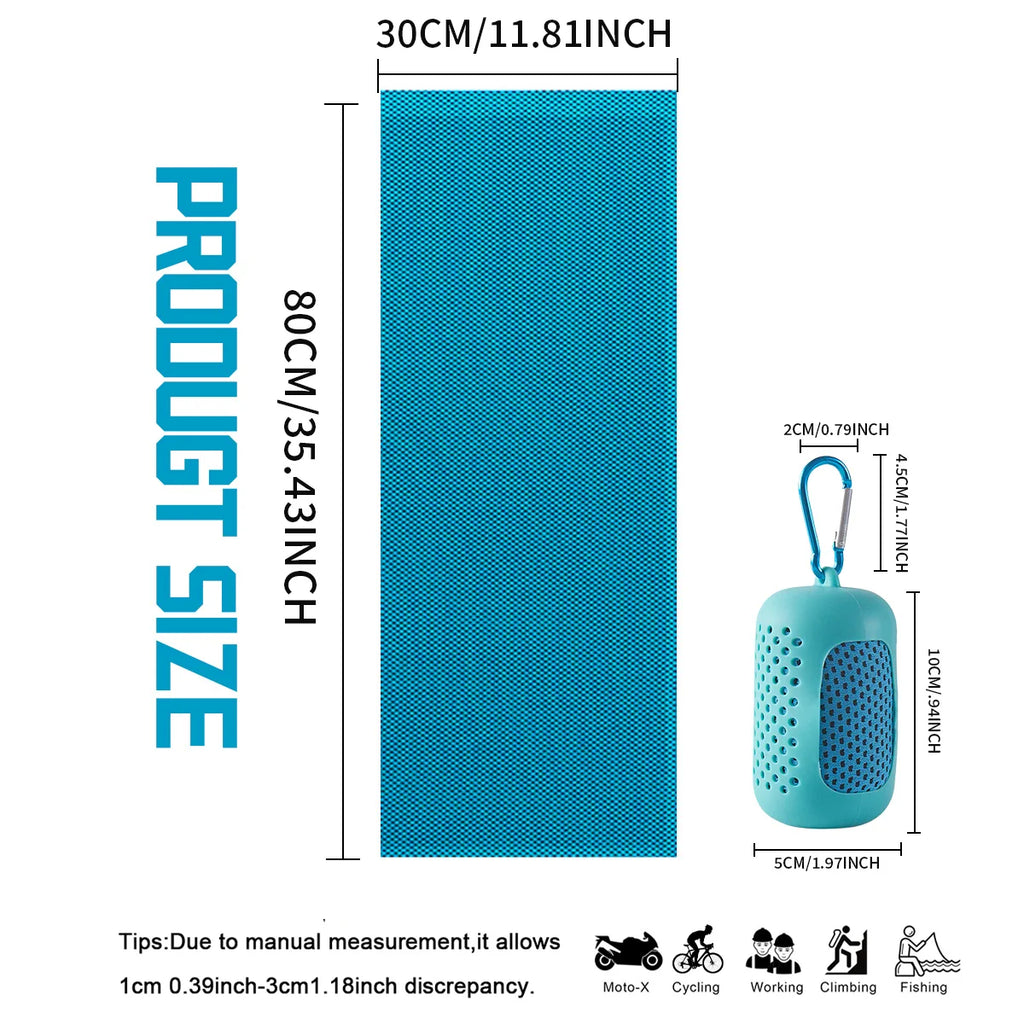 Portable Sports Cooling Towel
