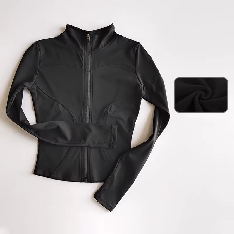 Slim Fit Quick Dry Fitness Jacket