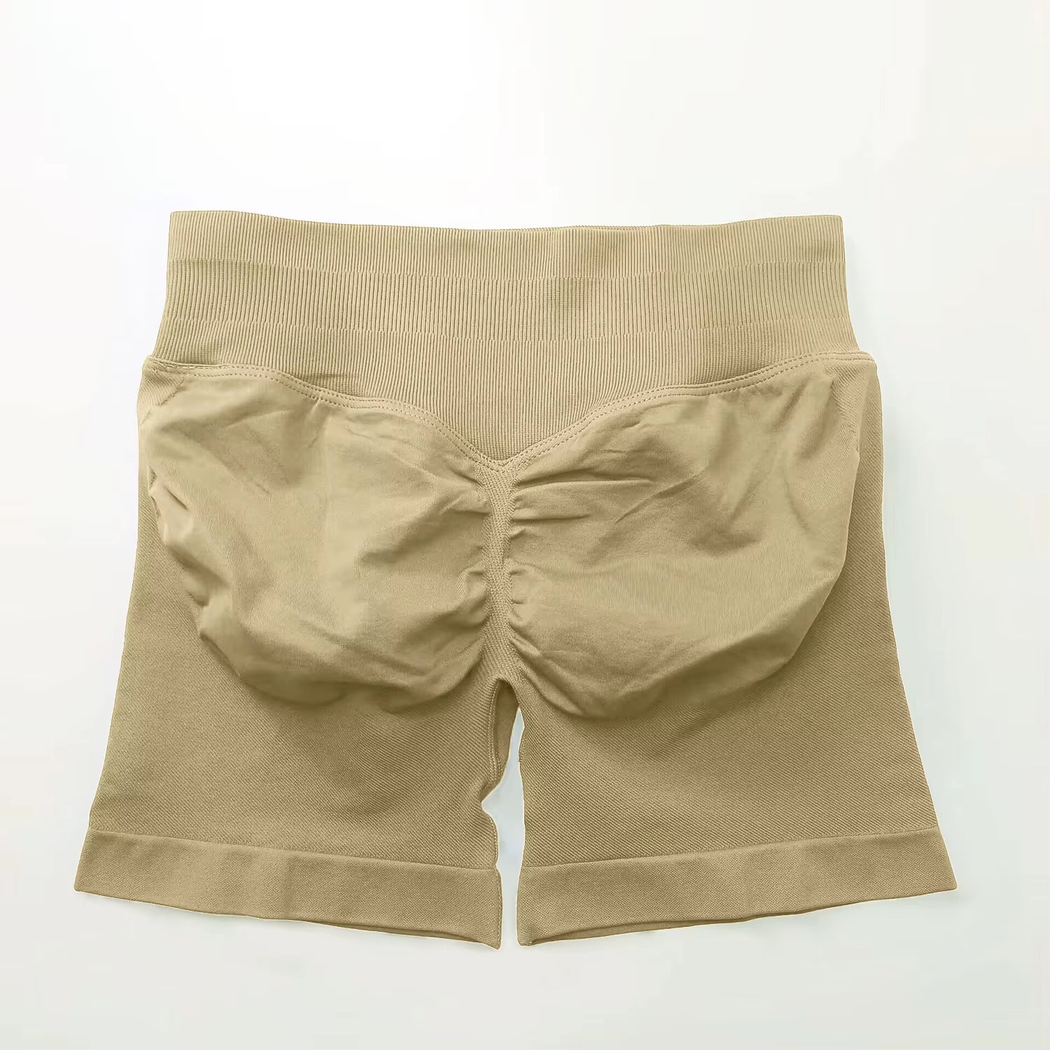 IMPACT SEAMLESS BIKER YOGA SHORTS