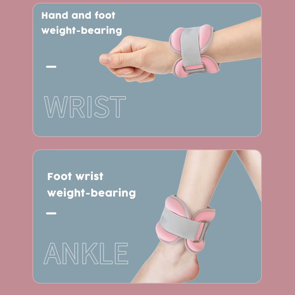 Elegant Wrist/Ankle Weight Straps