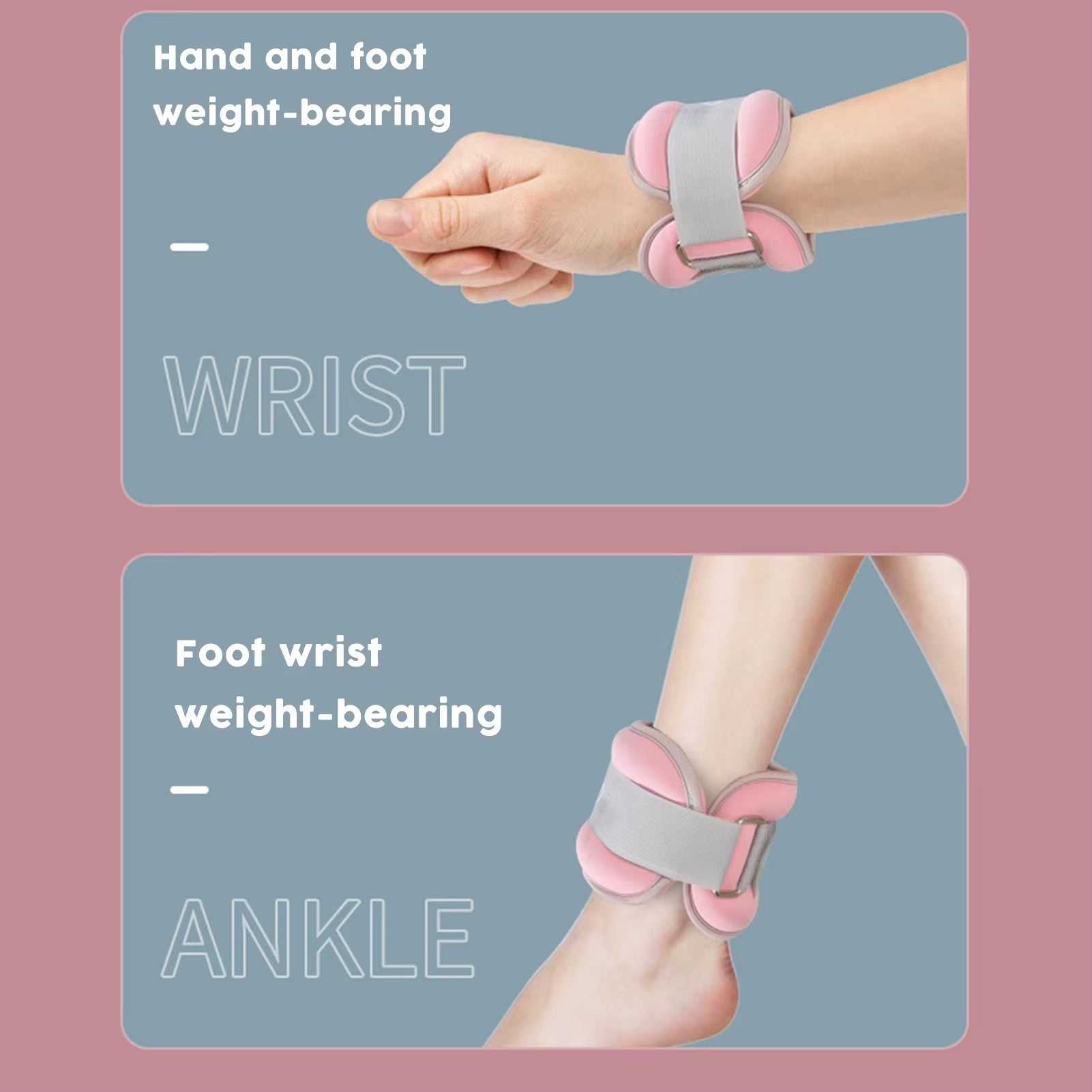 Elegant Wrist/Ankle Weight Straps