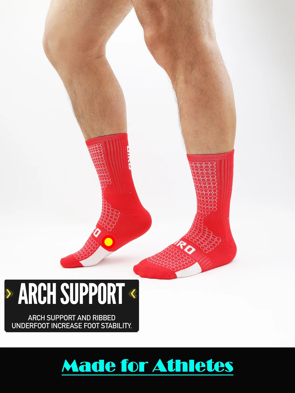 Breathable Cycling/Running Compression Socks