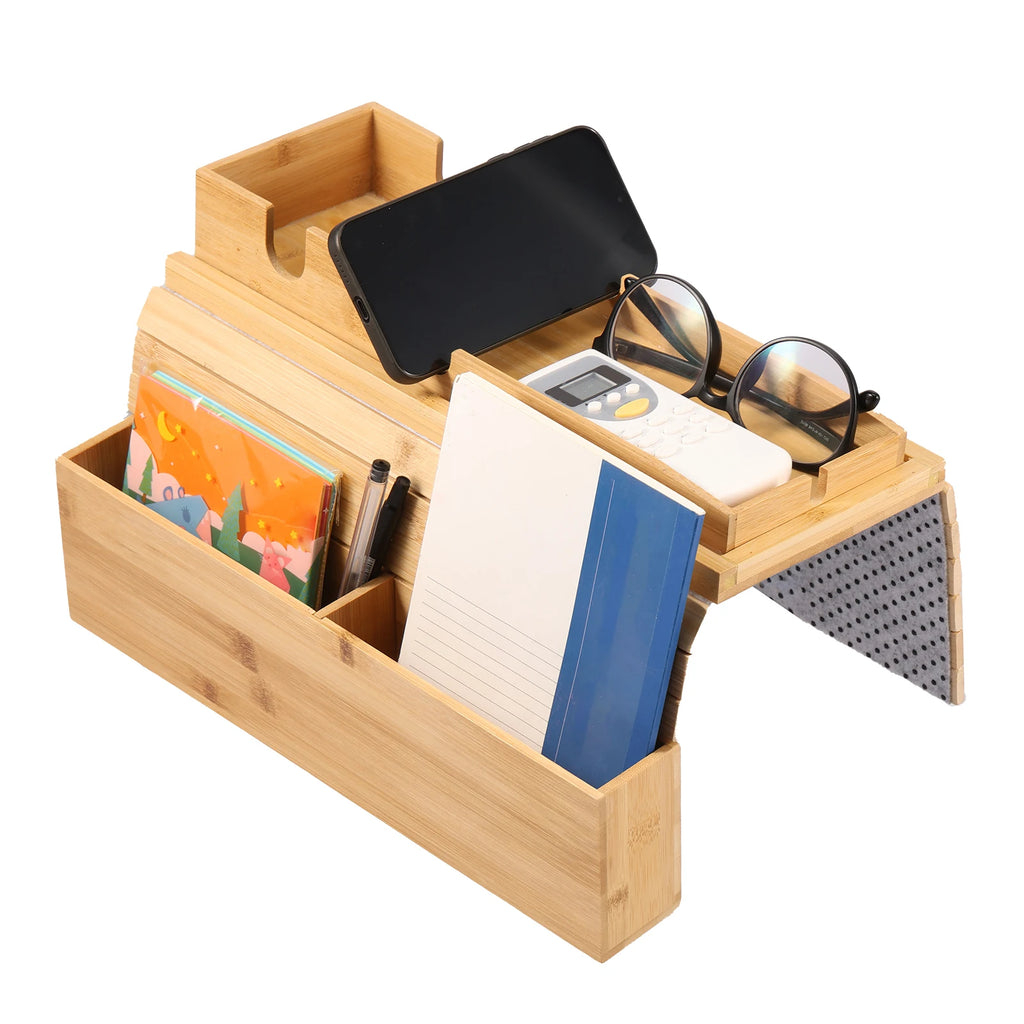 Foldable Bamboo Sofa Tray