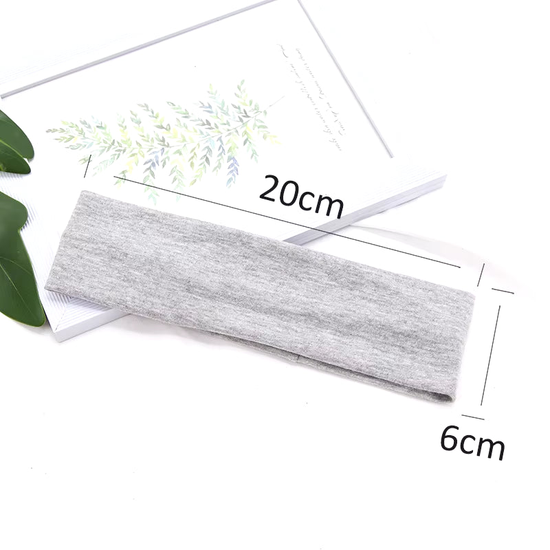 Elastic Cotton Headband