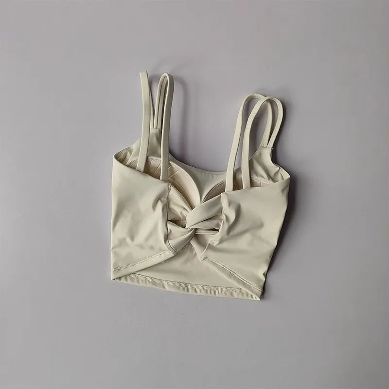 Butterfly Back Fitness Top