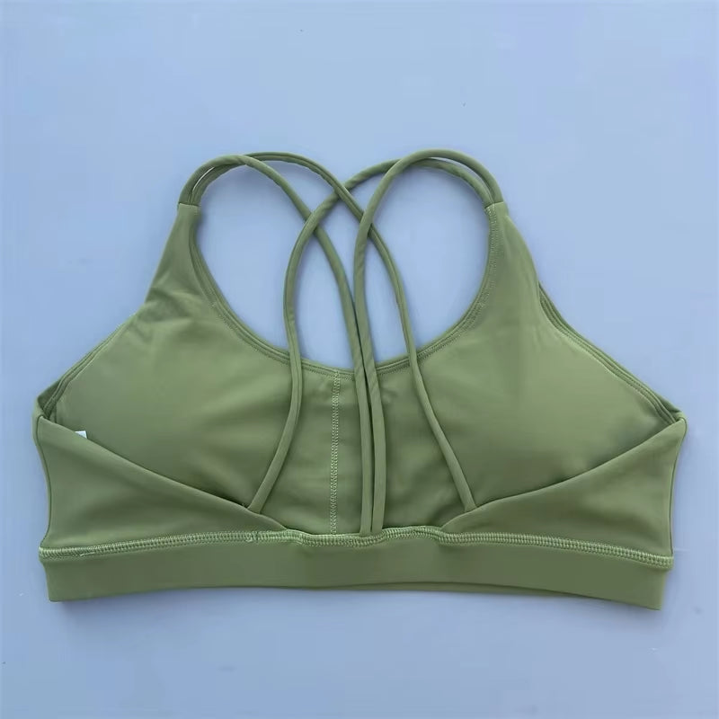 Comprehensive Backless Sports Bra