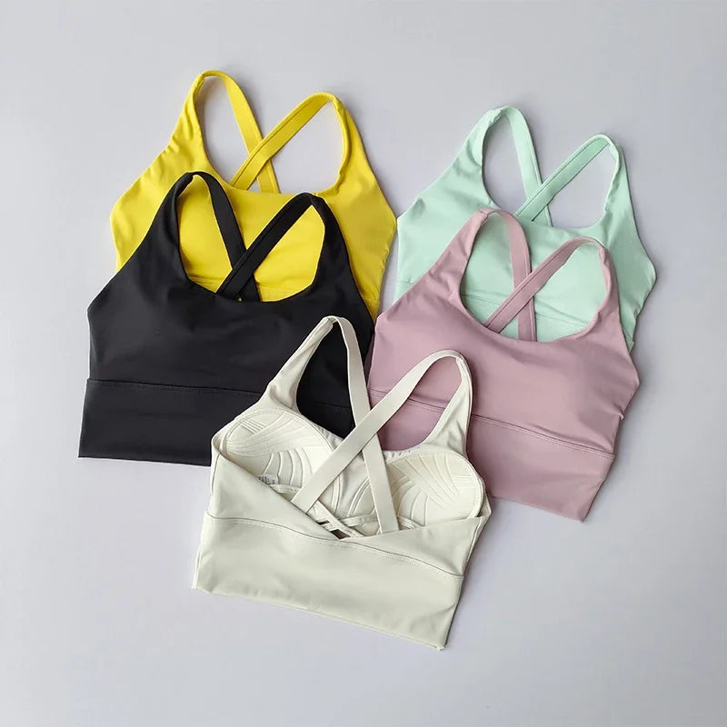 High Support  Fitness Bra 