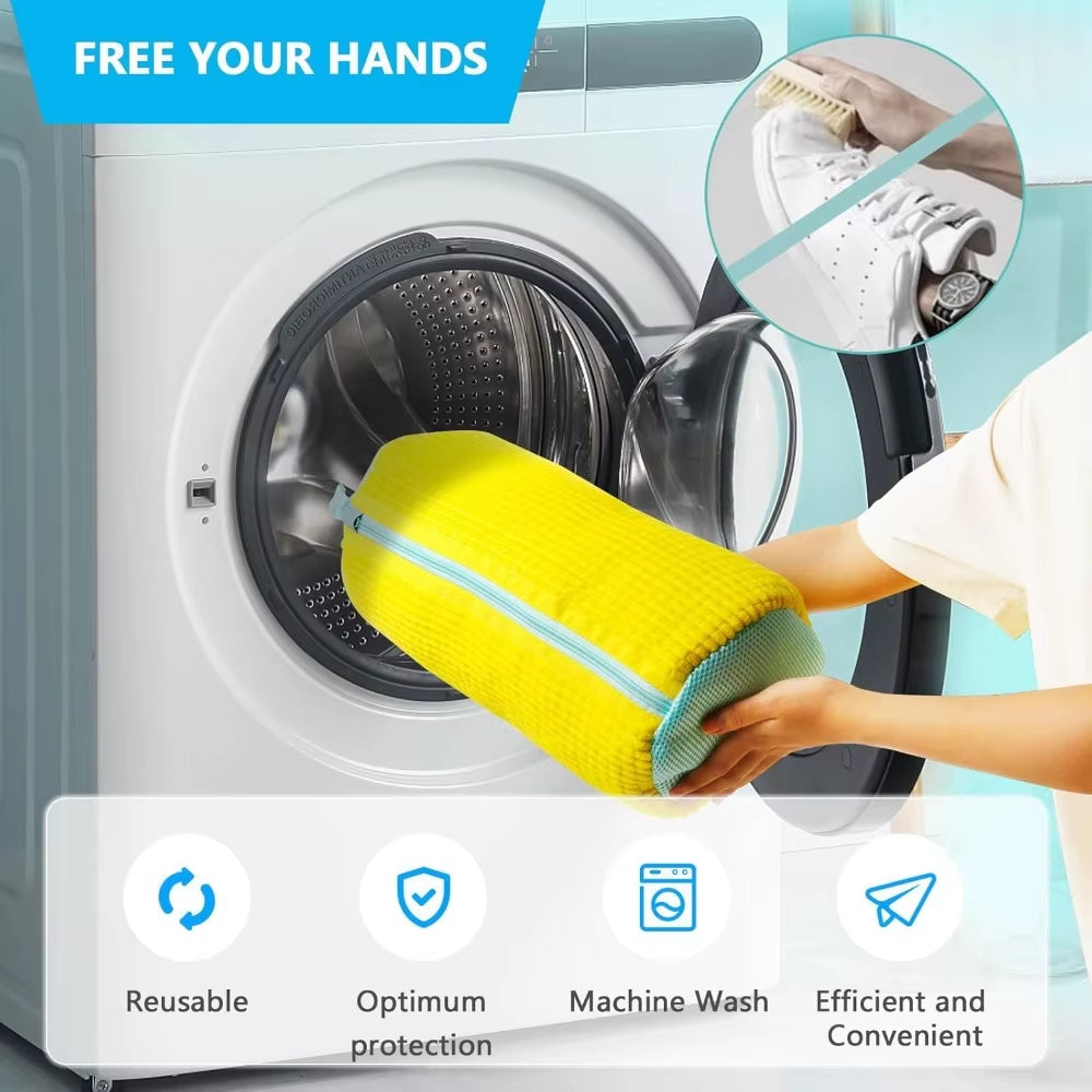 Durable Shoe Washing Machine Bag