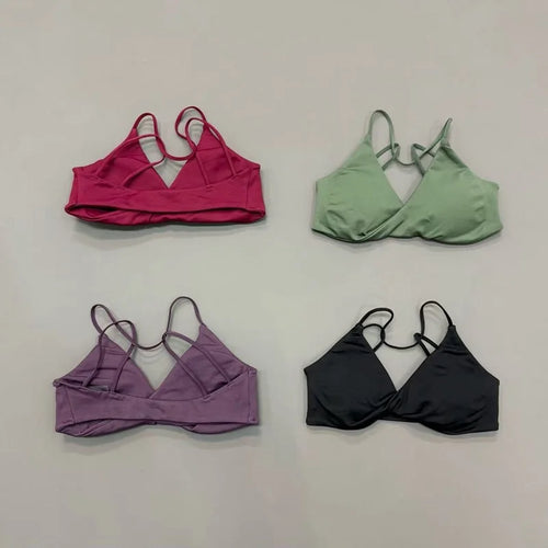 Backless High Support Sports Bra