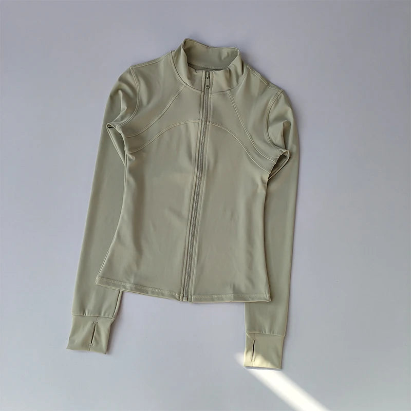 Tighter Fit BBL workout Jacket
