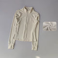 Tighter Fit BBL workout Jacket