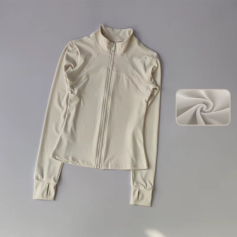 Tighter Fit BBL workout Jacket