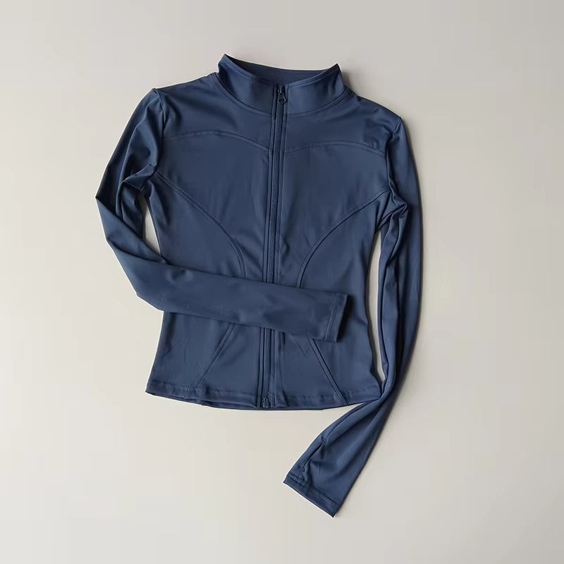 Slim Fit Quick Dry Fitness Jacket