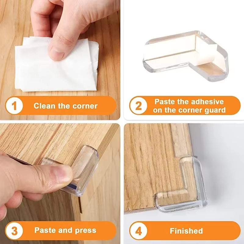 Transparent Soft Corner Guards