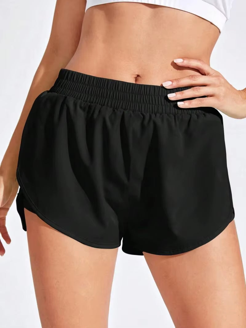 Shorter Fit Women Fitness Shorts