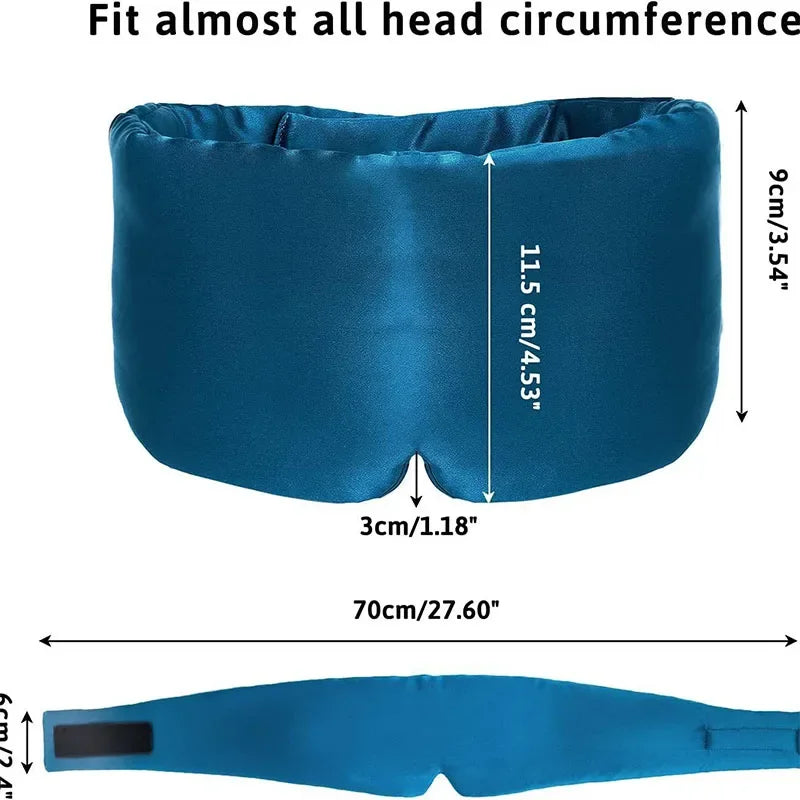 100% Mulberry Silk Light Blocking Sleeping Mask