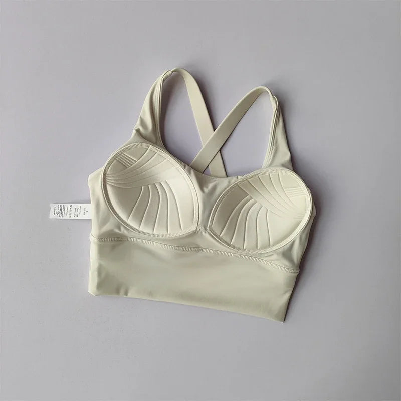 High Support  Fitness Bra 