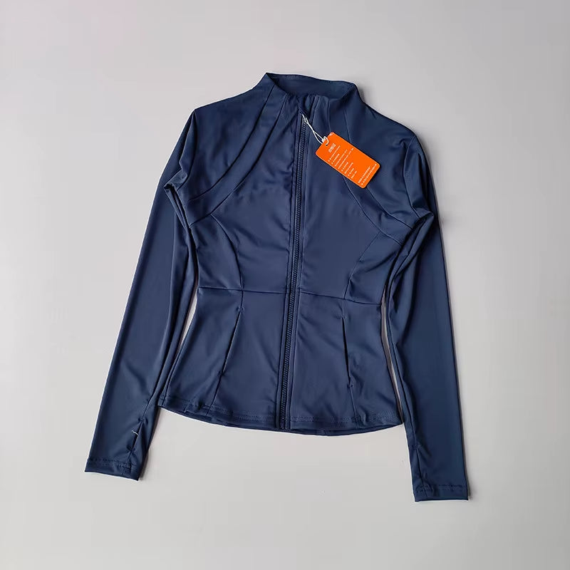 Slim Fit Quick Dry Fitness Jacket