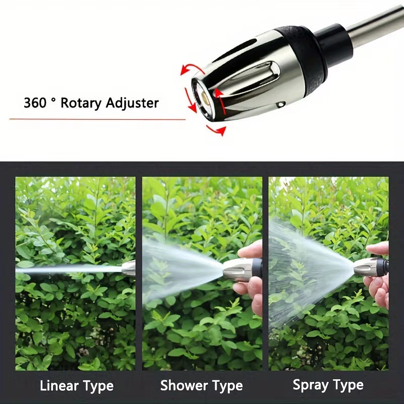 High-Pressure Car Washing Foam Gun