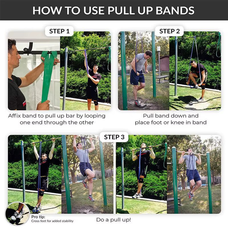 Heavy-Duty Heavy Duty Resistance Training Bands