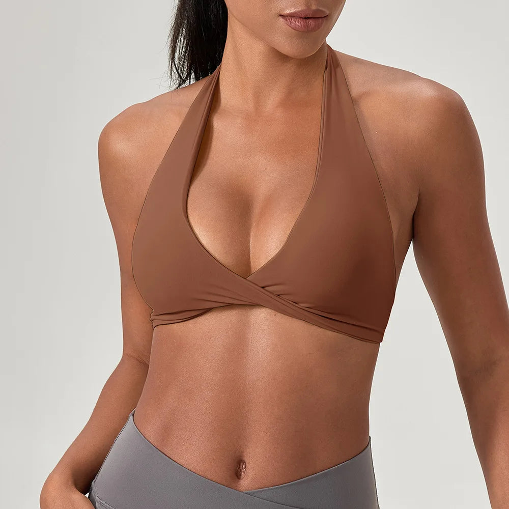 Cross Over Sports Bra