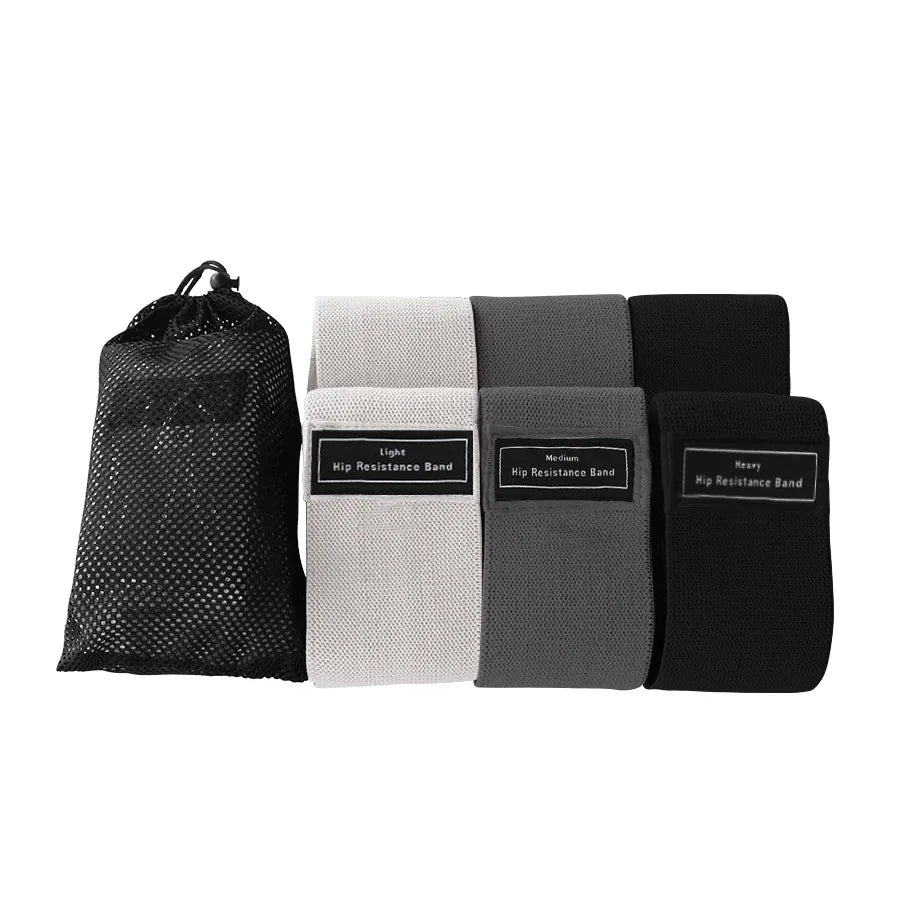 Elastic Fabric Workout Bands 