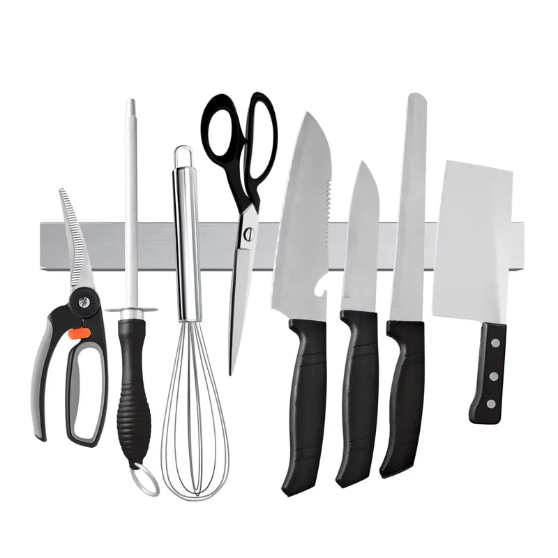 Stainless Steel Magnetic Knife Strip