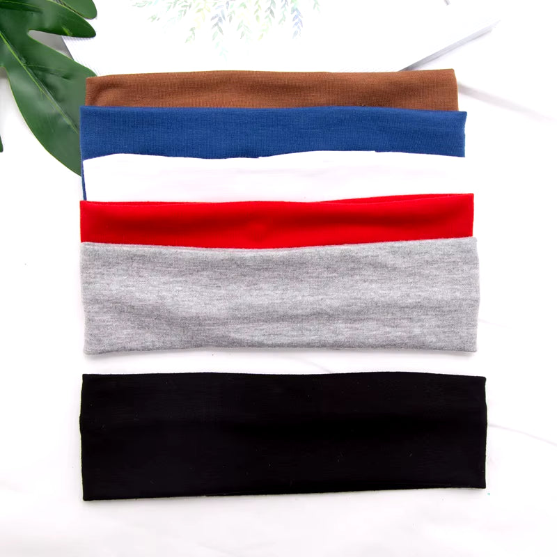 Elastic Cotton Headband