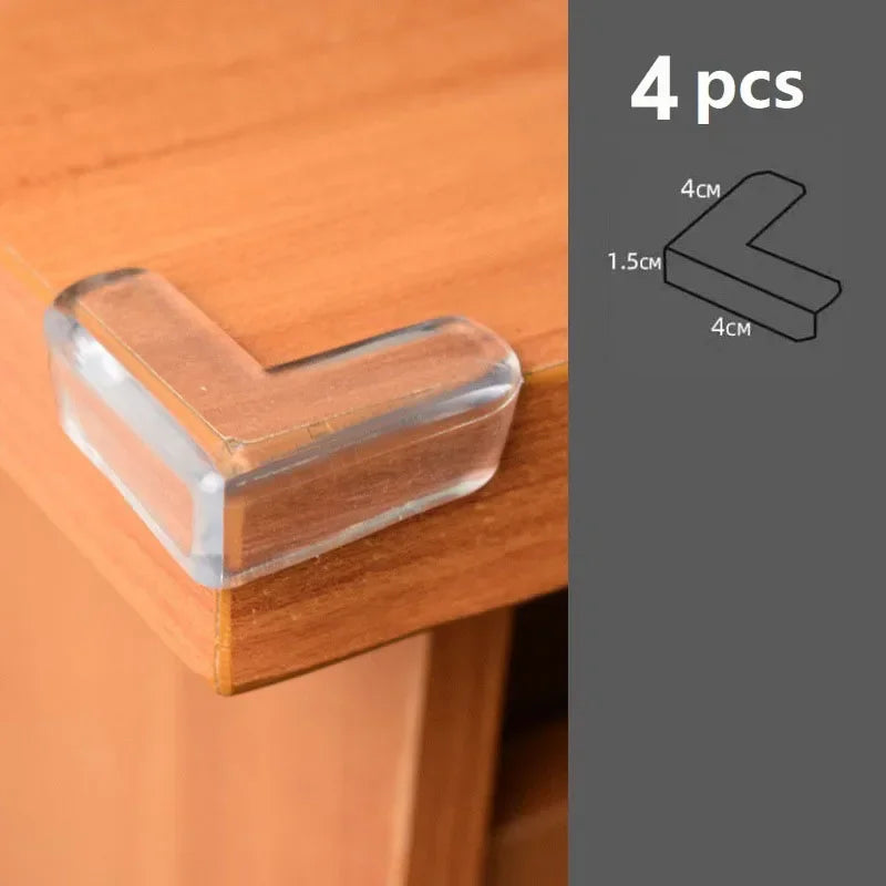 Transparent Soft Corner Guards