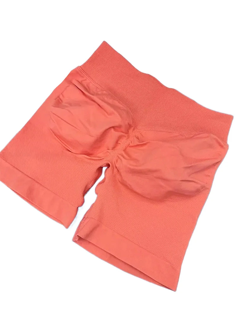 Seamless 4.5" Scrunch Bum Gym Shorts