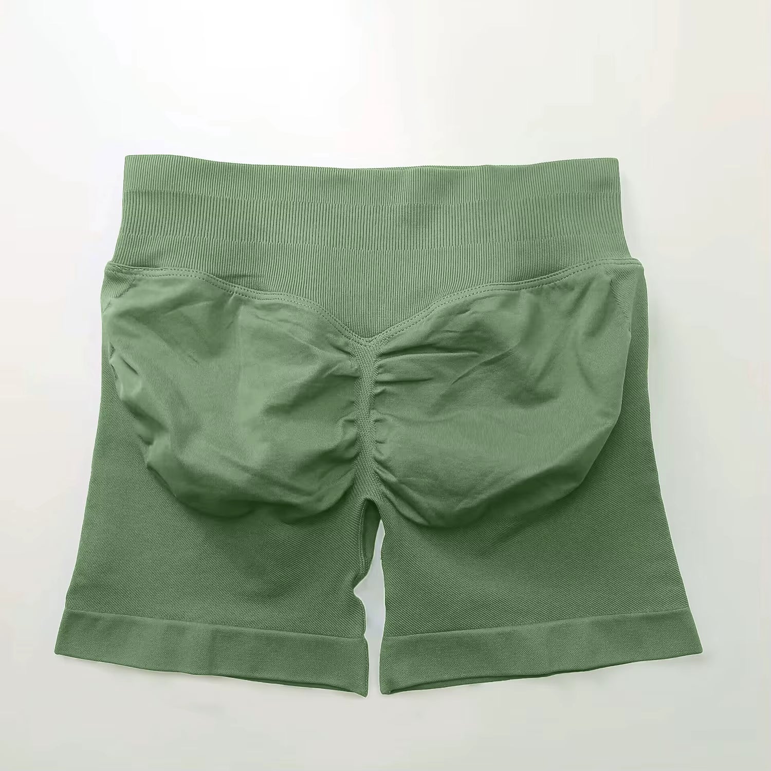IMPACT SEAMLESS BIKER YOGA SHORTS