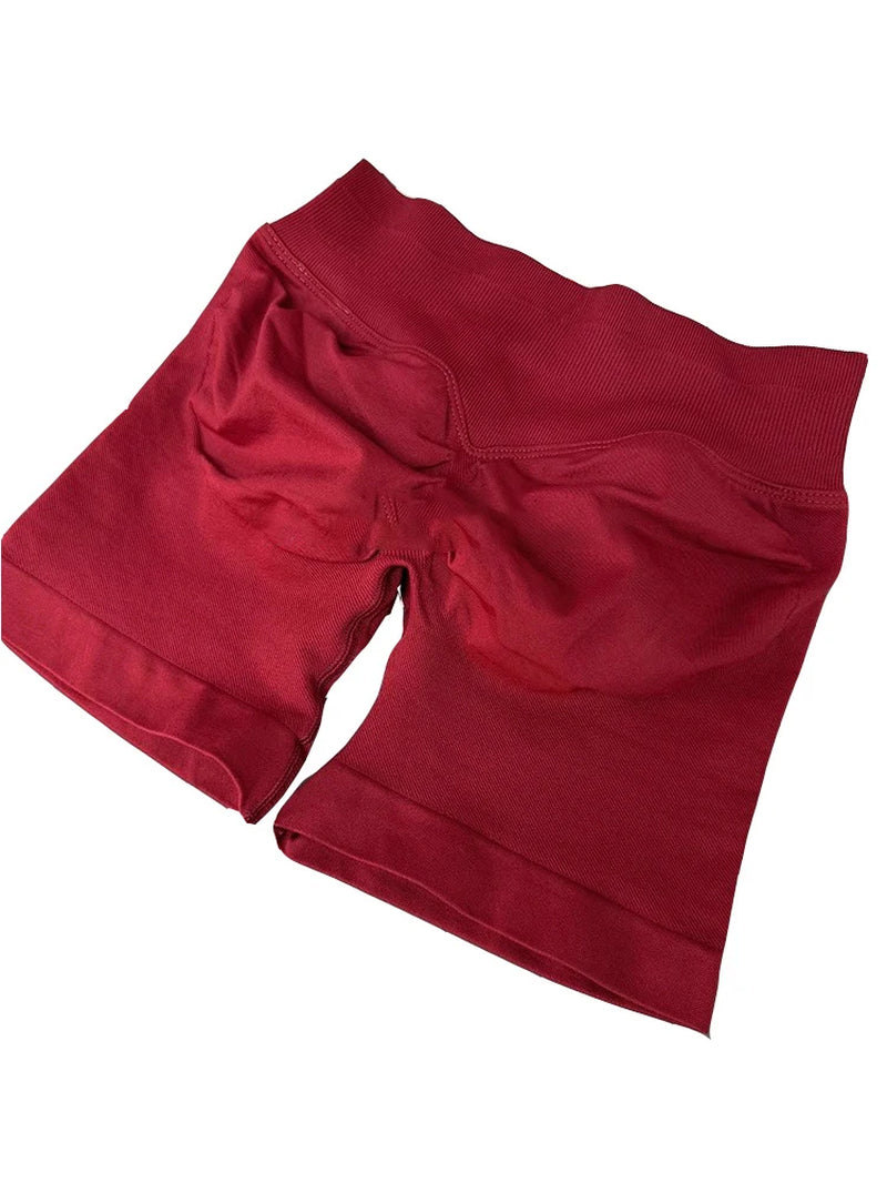 Seamless 4.5" Scrunch Bum Gym Shorts