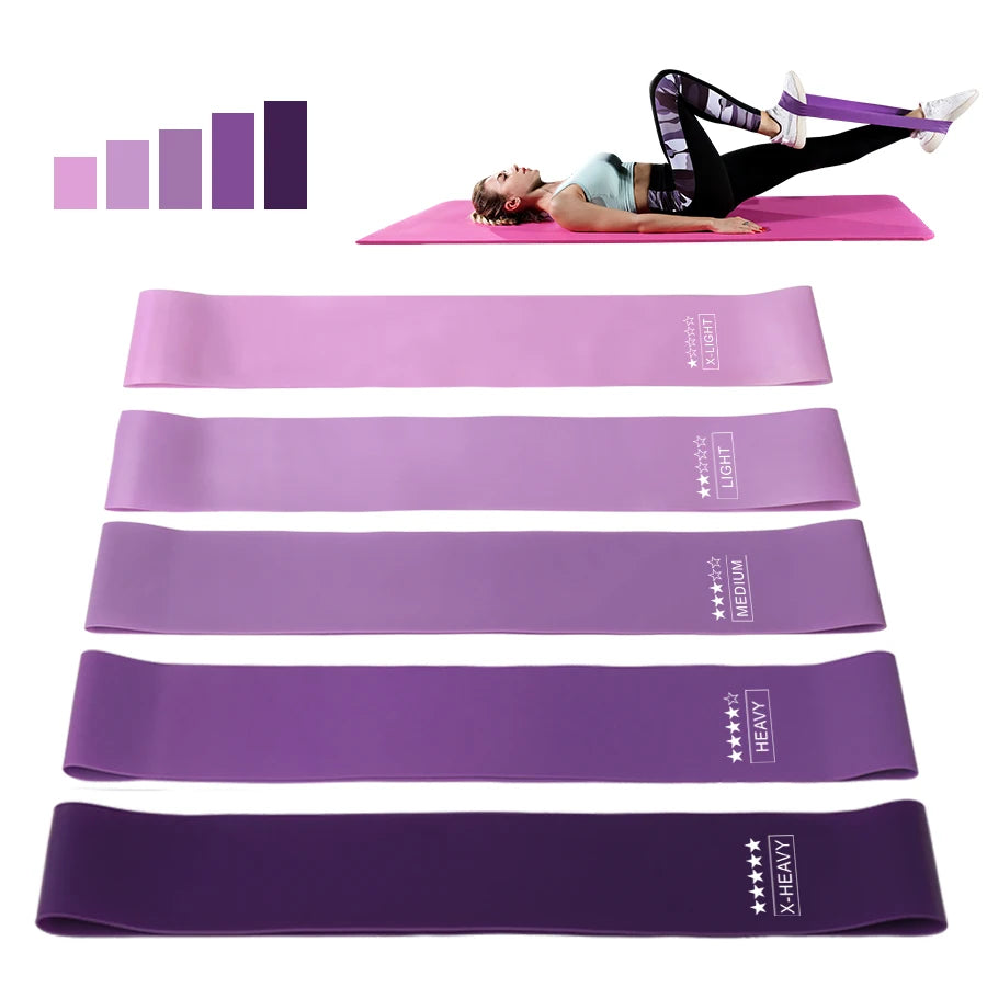 Exercise Versatile Resistance Band Set